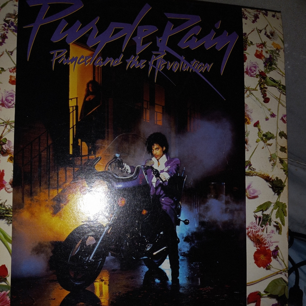 Prince and the revolution purple rain Warner Brothers Vinyl record